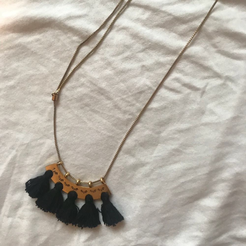 Madewell Fringe Necklace
